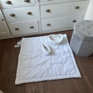 H&M baby quilted cotton playmate and baskets